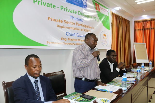 BARAZA LA KILIMO LAWAKUTANISHA WADAU WA KILIMO KUIJADILI ASDP II.