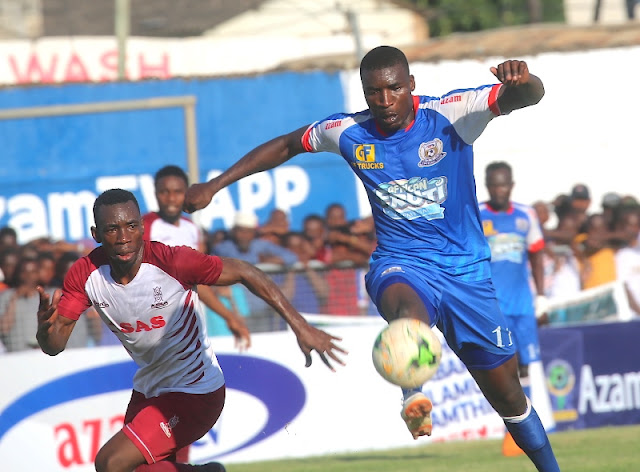 AZAM FC YAUNGANA NA SIMBA KIMATAIFA