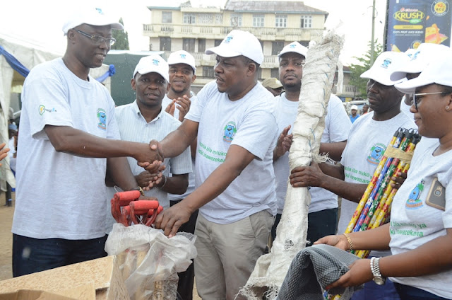 Songas yatoa vifaa vya usafi vyenye thamani ya mil 10, Ubungo