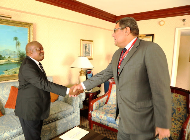 SPIKA NDUGAI AKABIDHI UJUMBE MAALUM KUTOKA KWA RAIS MAGUFULI CAIRO NCHINI MISRI