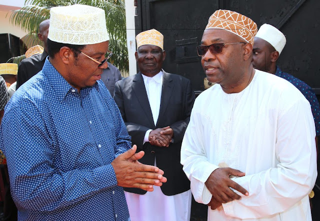 MAJALIWA ATOA POLE KWA NAIBU KATIBU MKUU WA CCM, ZANZIBAR KUFUATIA KIFO CHA MKE WA KATIBU MKUU HUYO