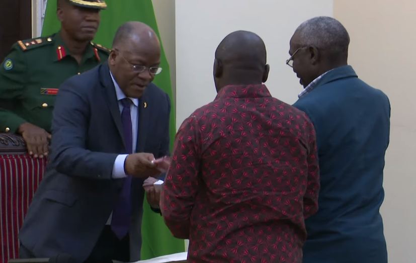 RAIS MAGUFULI ATOA MAAGIZO MAZITO