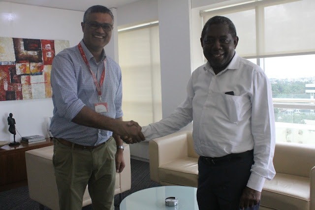 Mwenyekiti mpya wa bodi ya Airtel Tanzania PLC na Afisa mkuu mpya wa Ufundi kutoa ushirikiano kwa Uongozi kampuni hiyo