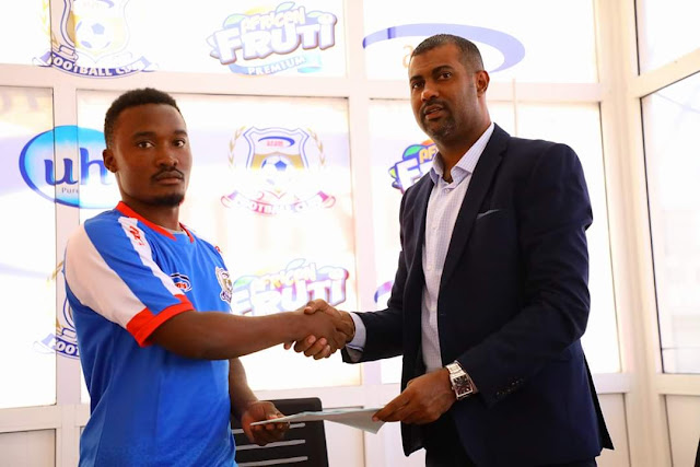 HAULE, BRAISON WAJIFUNGA AZAM FC