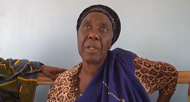 MJUKUU ATUHUMIWA KUMUUA BIBI YAKE BAADA YA KUMCHINJA KWA KUTENGANISHA SHINGO NA KIWILIWILI