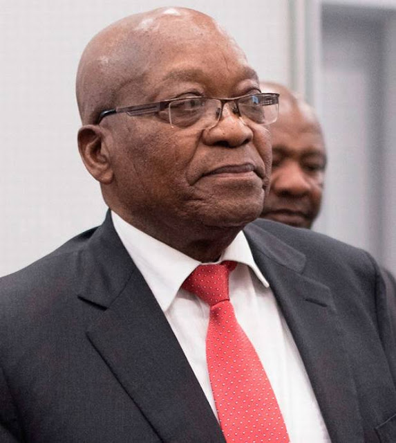 JACOB ZUMA: NI NJAMA ILIYOPANGWA DHIDI YANGU