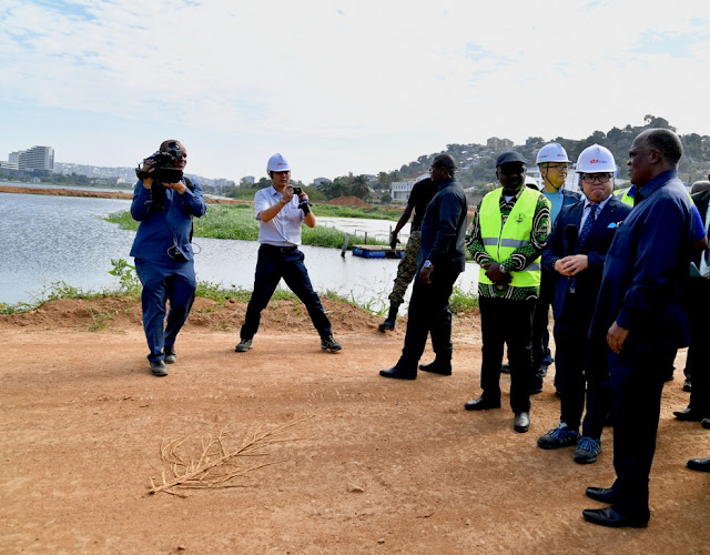 RAIS DKT. MAGUFULI AFANYA UKAGUZI WA KUSHTUKIZA KATIKA MRADI WA UJENZI WA MELI MPYA, UKARABATI WA MELI YA MV VICTORIA PAMOJA NA MELI YA MV BUTIAMA KATIKA ENEO LA BANDARI YA MWANZA SOUTH