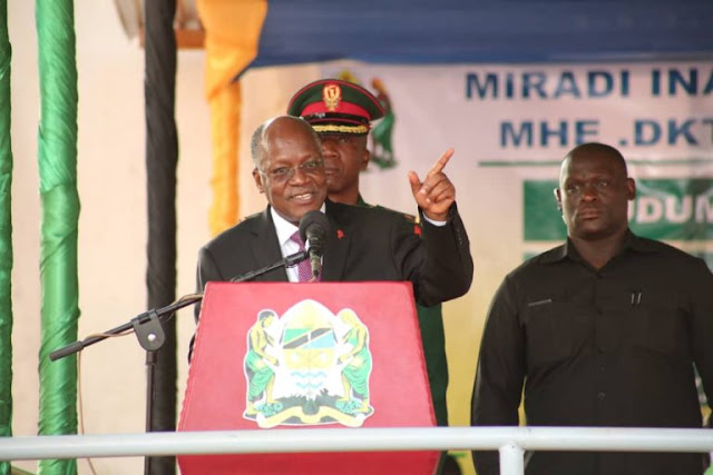 WAZIRI UMMY APEWA AGIZO NA RAIS MAGUFULI