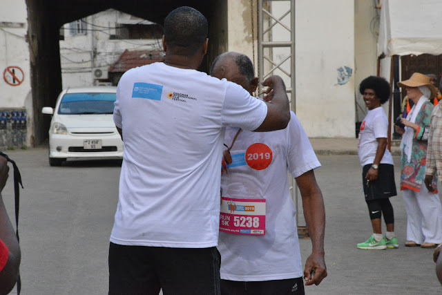 Mbio za hisani za Zanzibar Charity Marathon zafana
