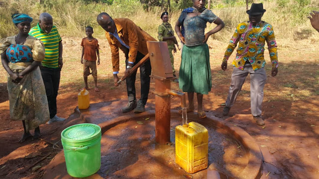 Serikali yadhamiria kumaliza tatizo la Maji Kibondo