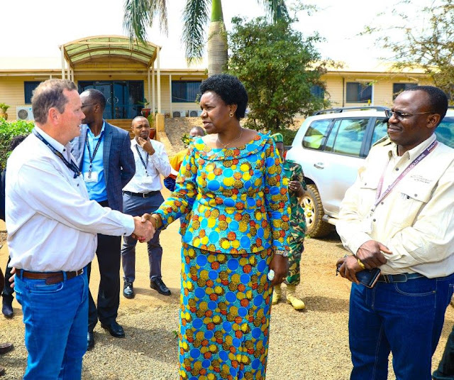 SAKASAKA KODI YA PANGO LA ARDHI LAANGUKIA MGODI WA GGML GEITA