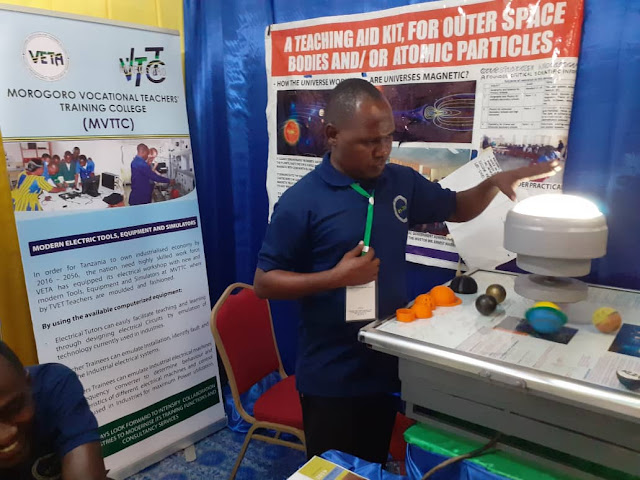 MBUNIFU KUTOKA VETA ATOA USHAURI KUHUSU MUONGOZO KWA WABUNIFU,WAGUNDUZI NCHINI