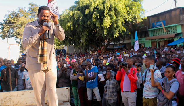 LEMA AWATAKA WAKAZI WA JIJI LA ARUSHA KUTOKUWA NA HOFU
