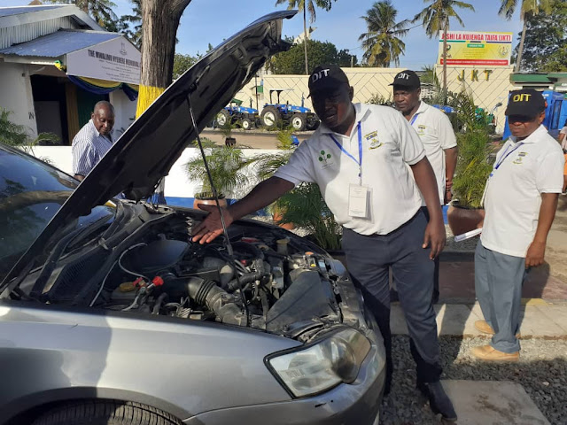 DIT YASEMA MAGARI 217 NCHINI YAFUNGWA MFUMO WA KUTUMIA GESI ASILIA, YATAJA FAIDA ZAKE