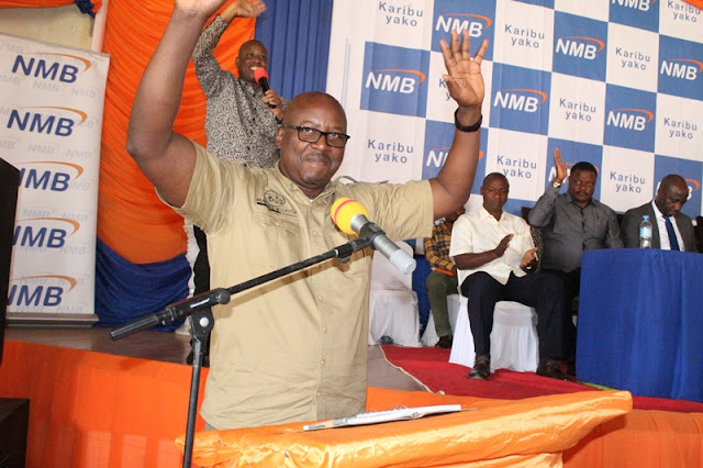 NAIBU WAZIRI WA MALIASILI NA UTALII MHE. CONSTANTINE KANYASU AONYA WAHARIBIFU WA MISITU