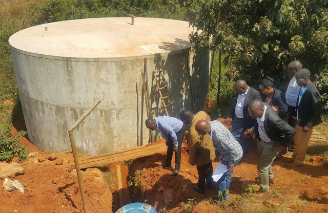 Naibu Waziri Aweso Abaini Ubadhirifu Mradi wa Maji Kasulu