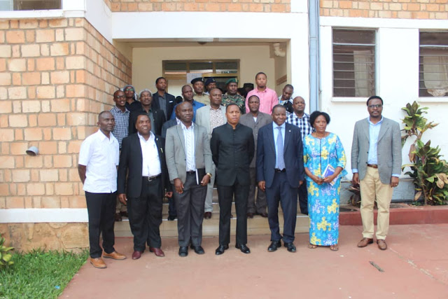 RC GAGUTI AZINDUA KAMPENI YA KUTOKOMEZA MARALIA KAGERA .