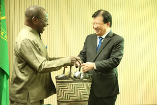 MANGULA AKUTANA NA MAKAMU WAZIRI MKUU WA VIETNAM, LEO