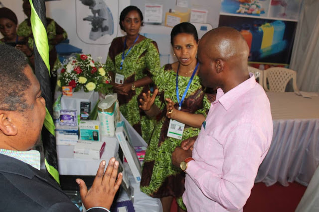 DKT.NDUGULILE A TEMBELEA BANDA LA MAMLAKA YA DAWA NA VIFAA TIBA (TMDA)