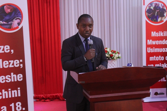 WARSHA YA 4 KUPINGA MIMBA NA NDOA ZA UTOTONI KWA MKOA WA SHINYANGA YAFANYIKA JIJINI DODOMA