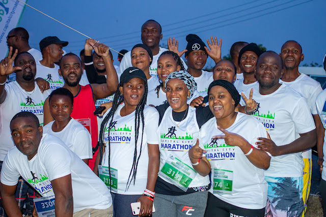 Vodacom yadhamini Mbio za Capital City Marathon kuhimiza umuhimu wa mazoezi