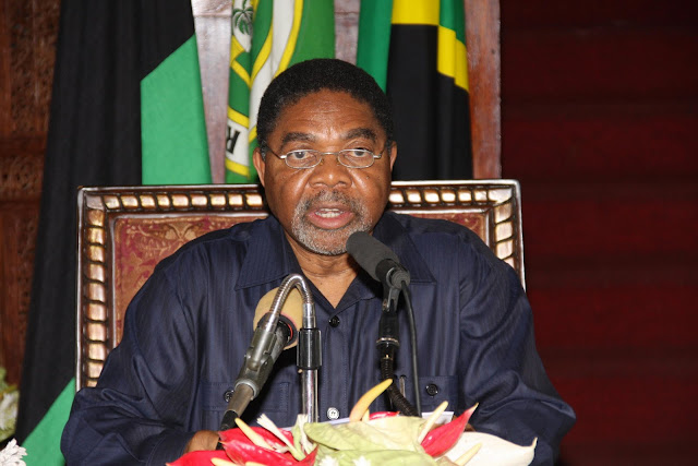 RAIS DKT.SHEIN AMETUMA SALAMU ZA RAMBIRAMBI KWA AZAM MEDIA LIMITED