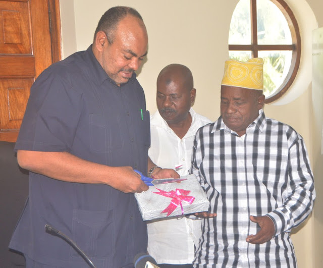 WAZIRI WA HABARI UTALII NA MAMBO YA KALE AZINDUA RIPOTI YA UTAFITI WA WATUMIAJI WA MAUDHUI YA UTANGAZAJI ZANZIBAR