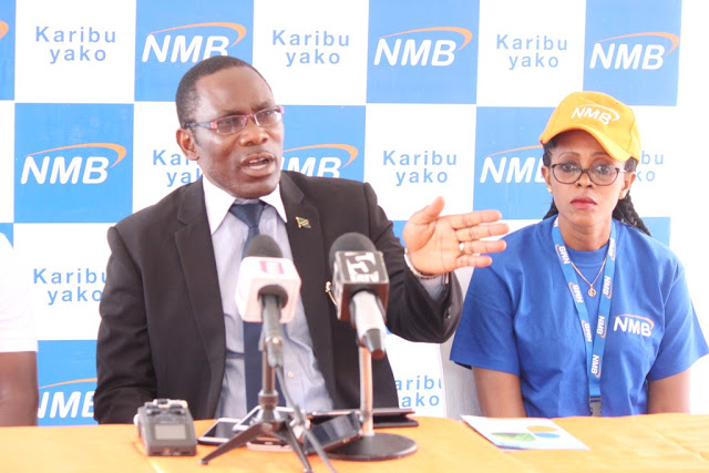 BENKI YA NMB KUTOA HUDUMA ZOTE ZA KIBENKI SABASABA