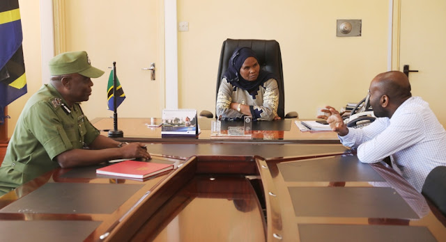 NAIBU WAZIRI MASAUNI, IGP SIRRO WAWASILI SHINYANGA KWA ZIARA YA KIKAZI