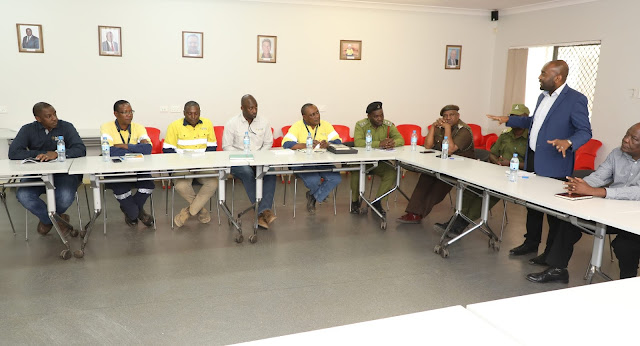SERIKALI,BUZWAGI KUSHIRIKIANA KULINDA ULINZI NA USALAMA KAHAMA