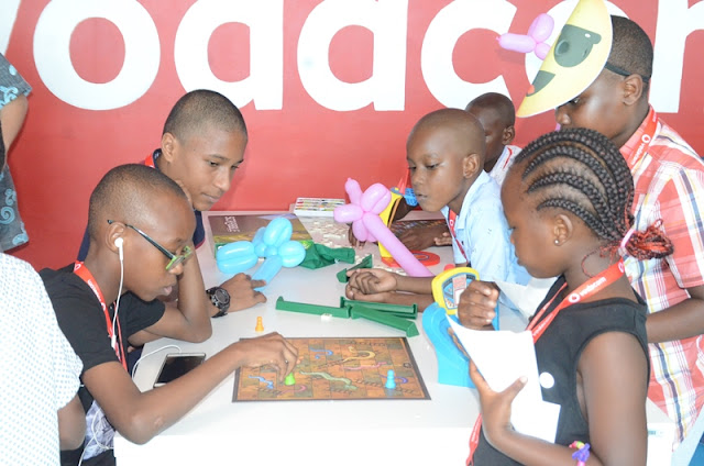 Tamasha la bring your Kid to work lafana jijini Dar.