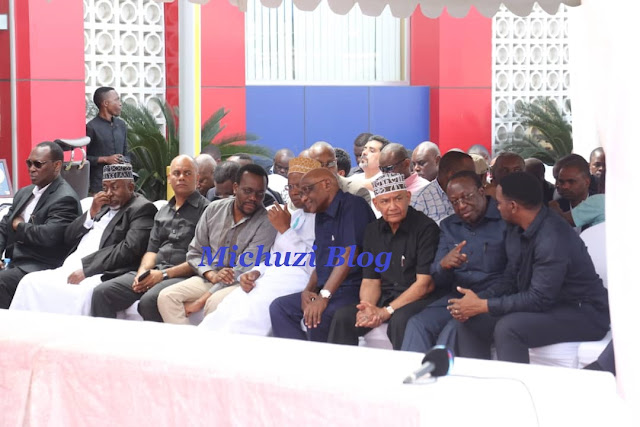 LIVE: Matukio mbalimbali ya Kuagwa kwa Miili ya Wafanyakazi watano wa Azam