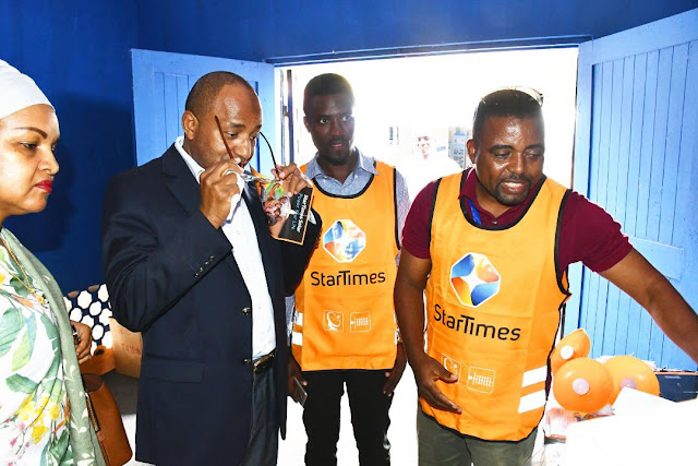 SabaSaba ya kipekee kwa StarTimes