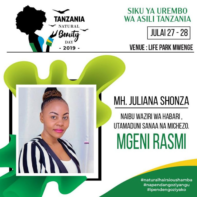 Sherehe Siku ya Urembo wa asili Tanzania