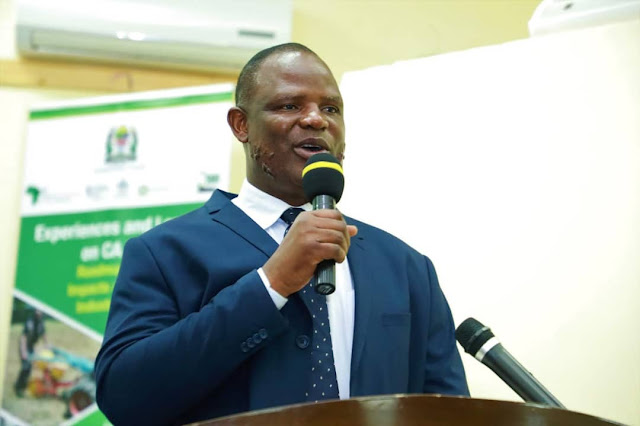 WAZIRI HASUNGA AJA NA MKAKATI WA KUKUZA KILIMO NCHINI