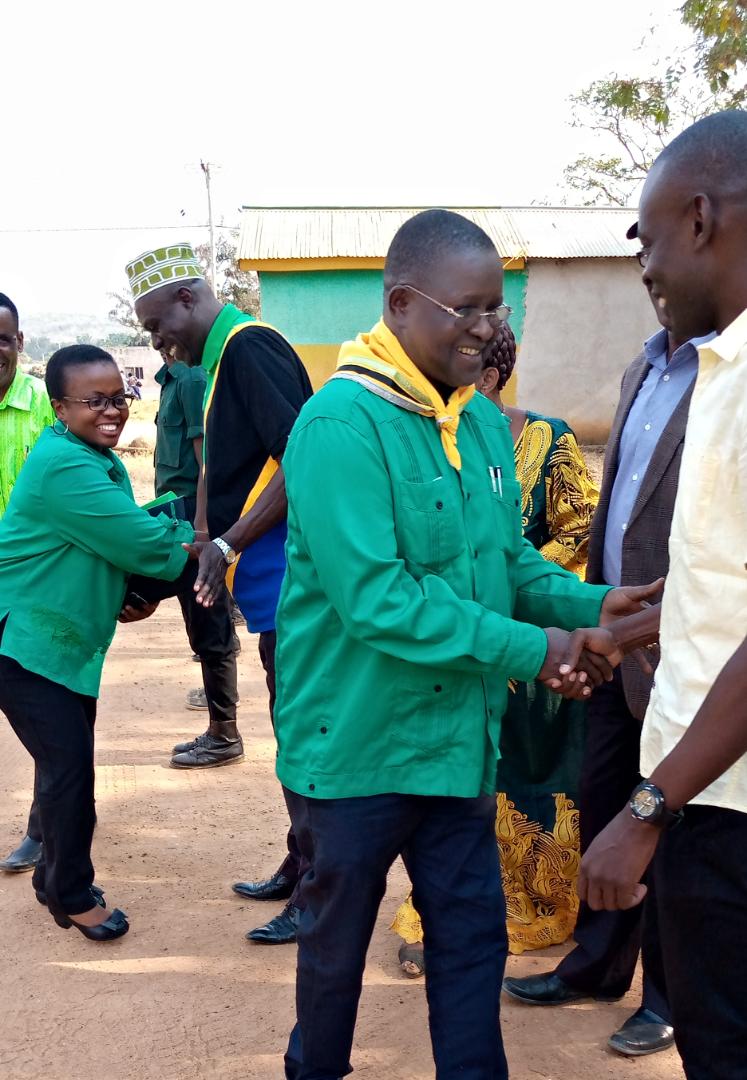 NDUGU LUBINGA AANZA ZIARA YA KIKAZI MKOANI GEITA