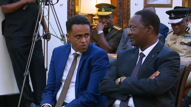 MAAGIZO YA RAIS MAGUFULI KWA WAZIRI SIMBACHAWENE, NAIBU WAZIRI BASHE