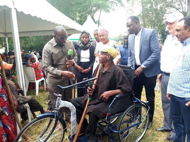WALEMAVU 300 MOROGORO WAPEWA VIFAA WEZESHI NA SHIVYAWATA..