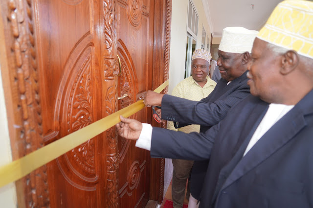 Balozi Seif afungua Masikiti mpya wa Ijumaa Kibele Shehia ya Tunguu