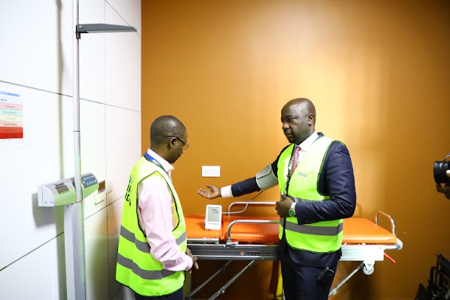 NMB MOVES TO PROVIDE LACTACTING MOTHERS A NURSING & FIRST AID ROOM