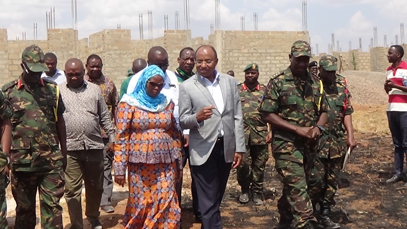 WAZIRI WA ULINZI DKT. HUSEIN MWINYI ARIDHISHWA NA MIRADI YA SUMA JKT KANDA YA ZIWA