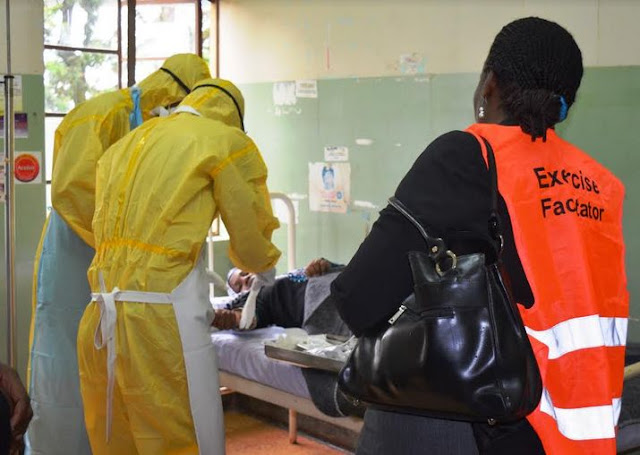 ZOEZI LA KUPIMA UTAYARI WA KUKABILIANA NA EBOLA LAACHA ALAMA MKOANI KAGERA