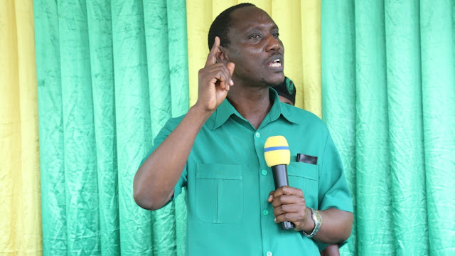 KATIBU MKUU CCM: HATAONDOLEWA MKOANI MWANZA