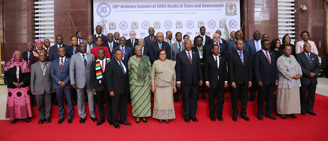 HIVI NDIVYO WAZIRI KABUDI ALIVYOKABIDHIWA ‘KIJITI’ CHA UENYEKITI WA MAWAZIRI WA SADC LEO JIJINI DAR