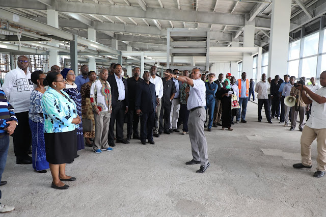 MABALOZI WA TANZANIA WATEMBELEA MIRADI YA MAENDELEO ZANZIBAR