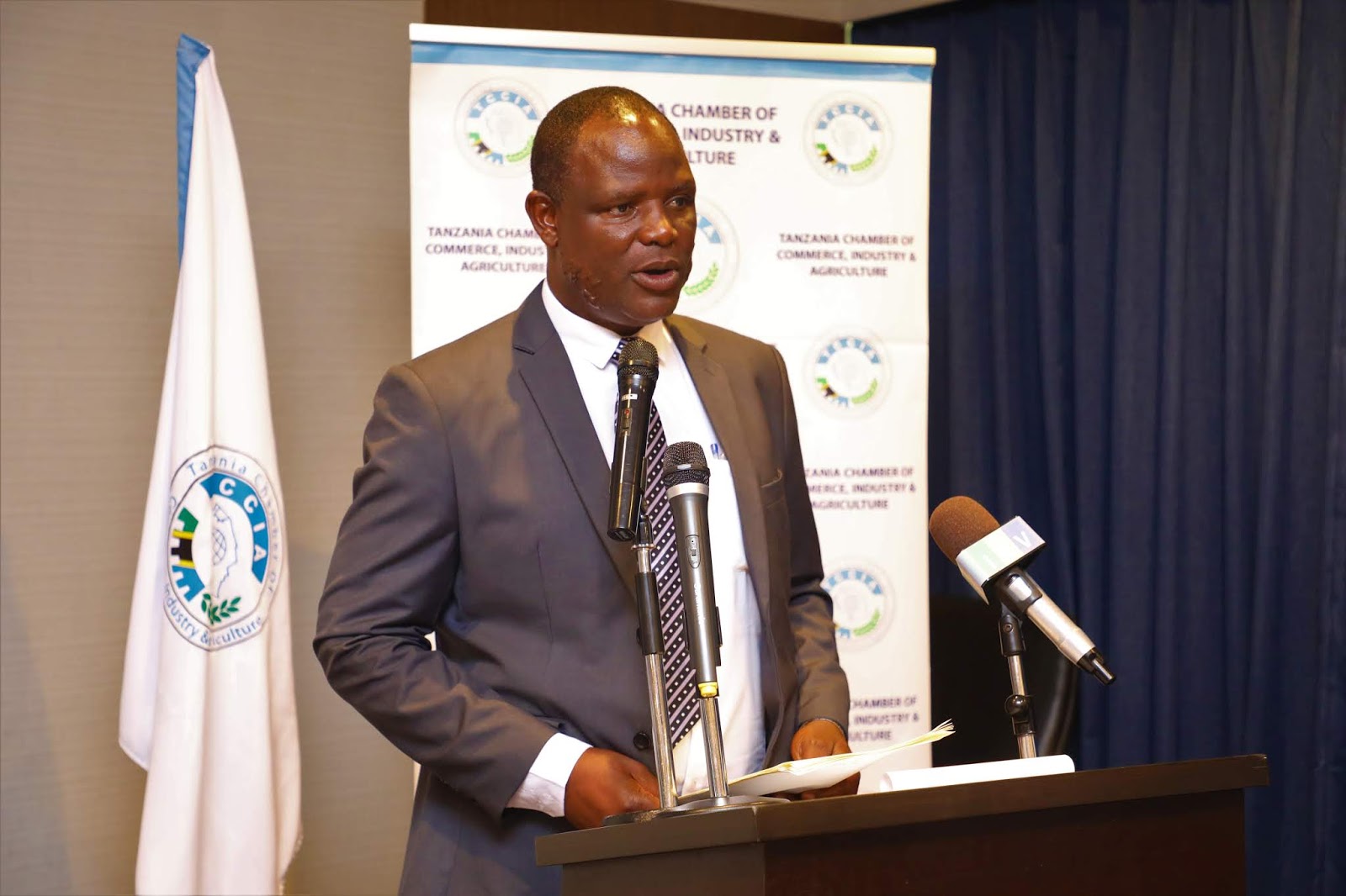 SERIKALI YAJIPANGA KUONGEZA USHIRIKIANO NA SEKTA BINAFSI-WAZIRI HASUNGA