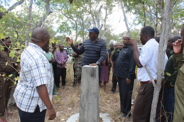 NAIBU WAZIRI KANYASU AMALIZA MGOGORO WA ARDHI KATI YA PORI LA AKIBA LA SELOUS NA KIJIJI ULIODUMU KWA MIAKA 12 MKOANI LINDI
