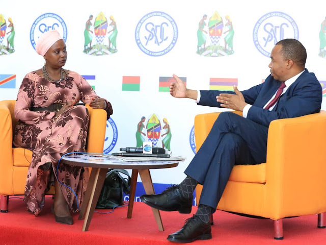 TRC KUCHOCHEA UKUAJI UCHUMI WA NCHI ZA JUMUIYA YA MAENDELEO YA KUSINI MWA AFRIKA – SADC