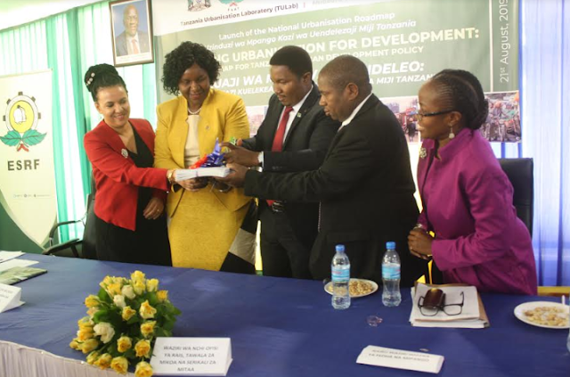 MPANGO KAZI WA UENDELEZAJI MIJI KUFANIKISHA HUDUMA ZA KIJAMII