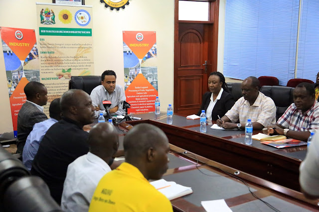 NAIBU WAZIRI BASHE: BODI YA NAFAKA NA MAZAO MCHANGANYIKO (CPB) KUWA KIUNGO WA BIASHARA YA MAZAO YA CHAKULA BAINA YA KENYA NA TANZANIA